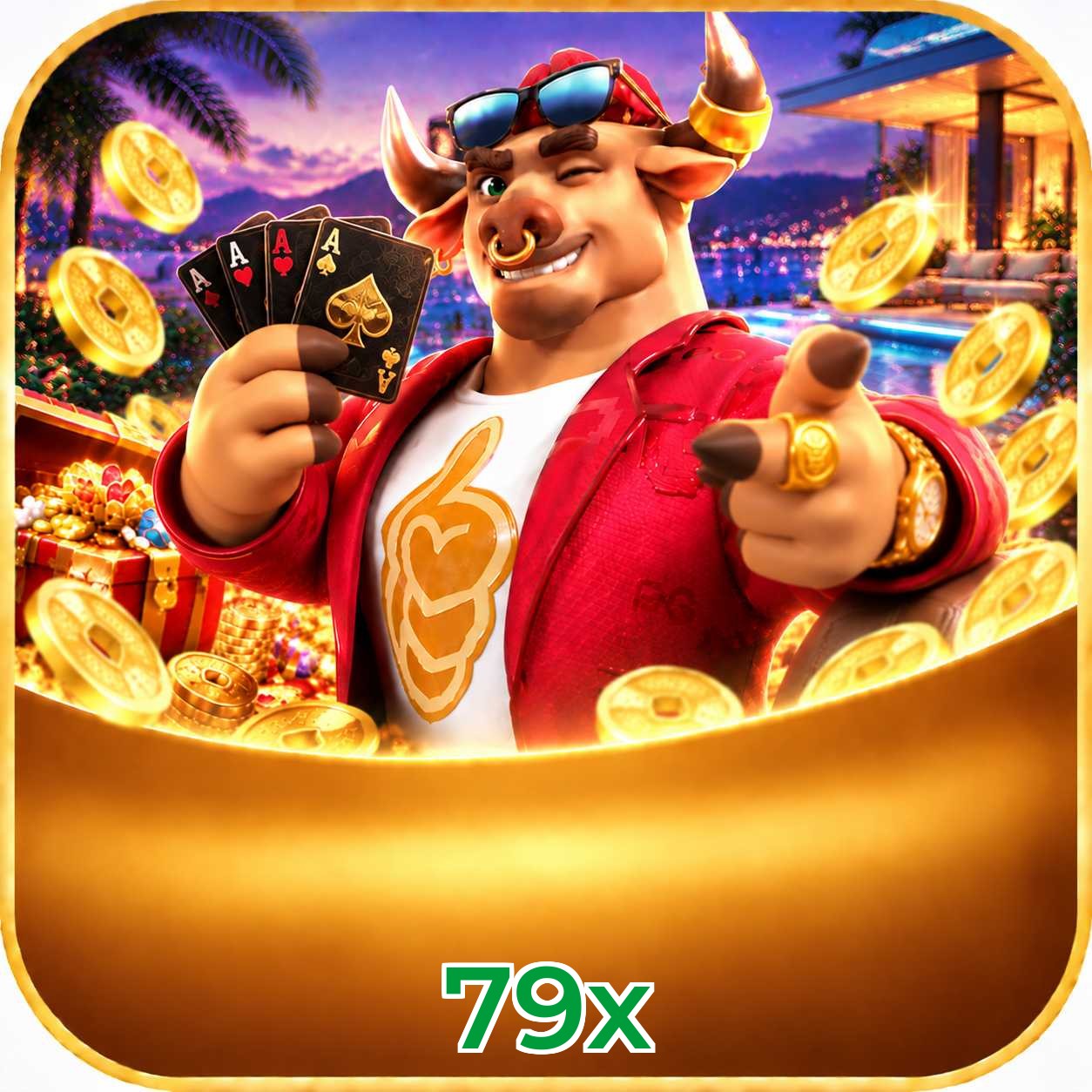 Interface de jogos na 79x incluindo Plushie Frenzy